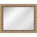Vanity Mirror Champagne Frame 36" x 48" – Refined Profile (Custom Sizes Available)