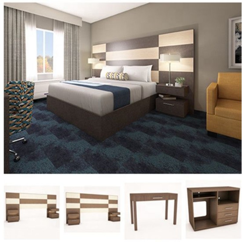 Hotel Vanity Base Hotel Bedroom Furniture Bedroom set for sale