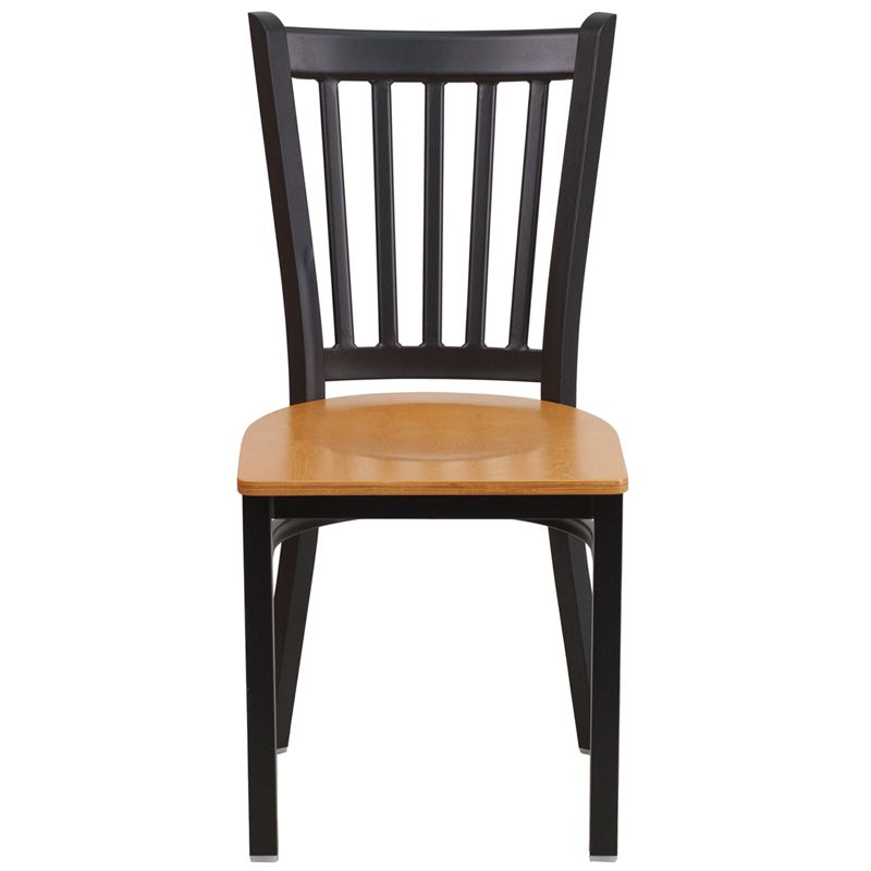 Restaurant Chair - Natural Wood Seat