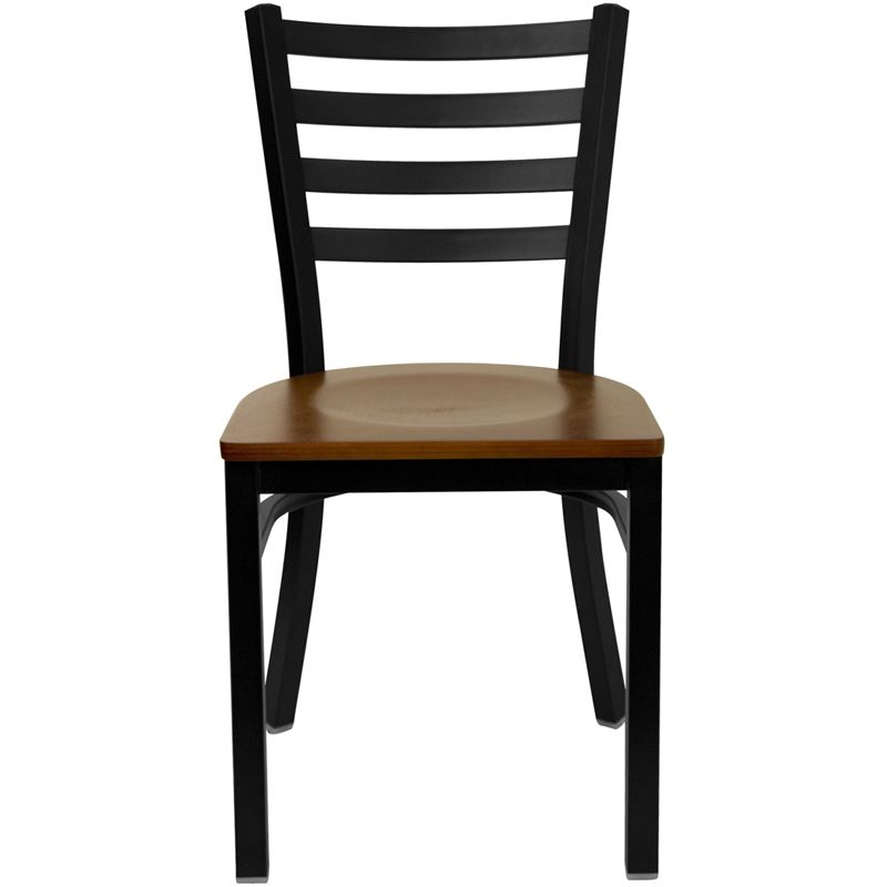 Restaurant Chair - Cherry Wood Seat