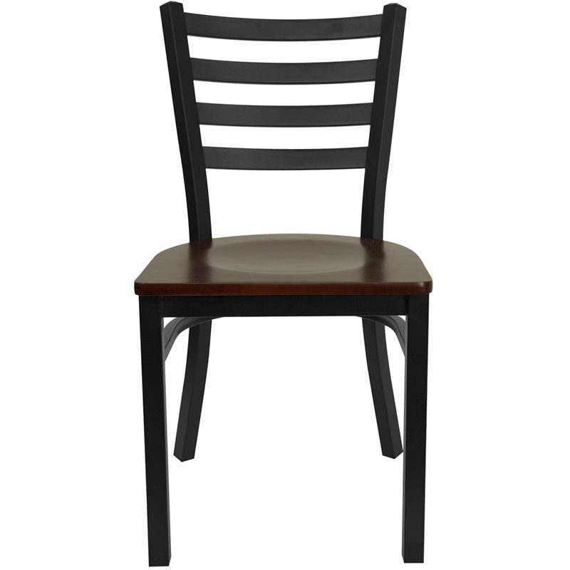 Restaurant Chair - Mahogany Wood Seat