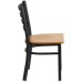 Restaurant Chair - Natural Wood Seat