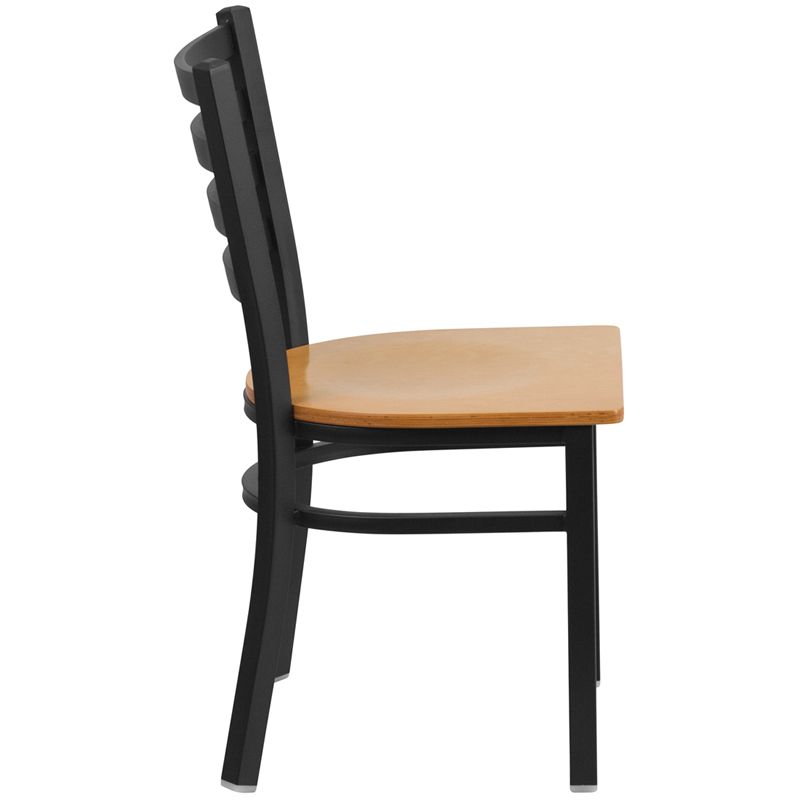 Restaurant Chair - Natural Wood Seat