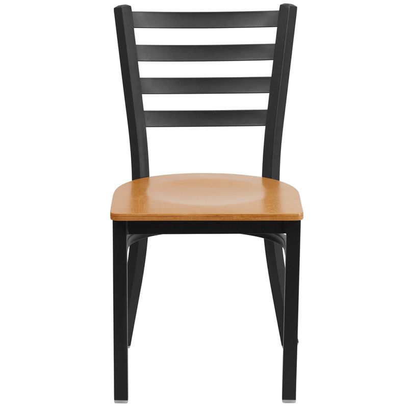 Restaurant Chair - Natural Wood Seat