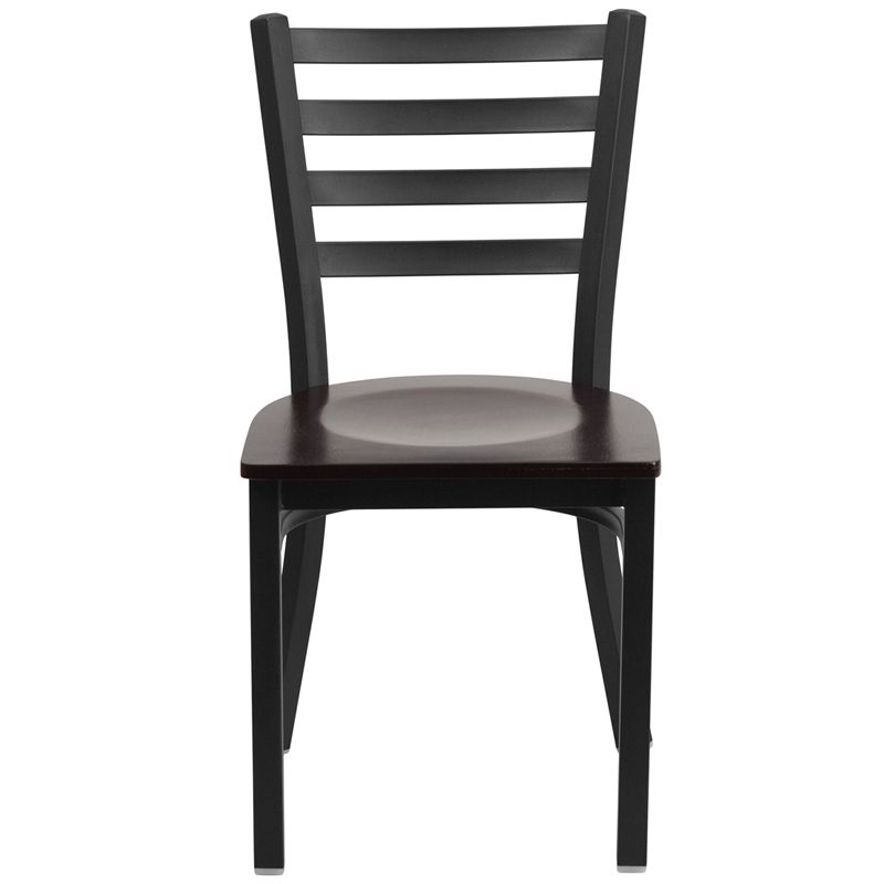 Restaurant Chair - Walnut Wood Seat