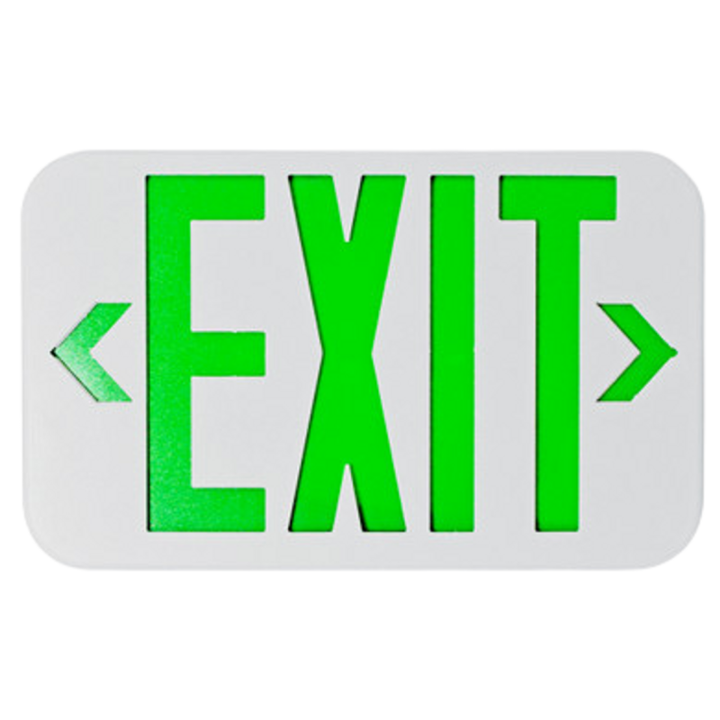 LED Emergency Exit Sign Green AH7037G