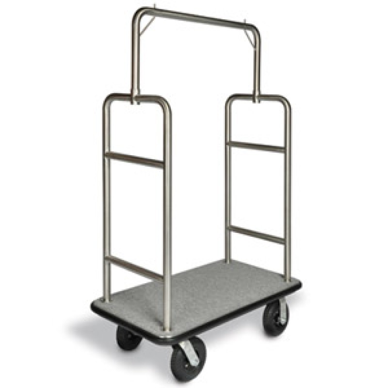 Heavy Duty / 25 Stainless Bellman's Cart