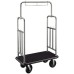 Square Top Deluxe Heavy Duty Luggage Cart – LOG10406