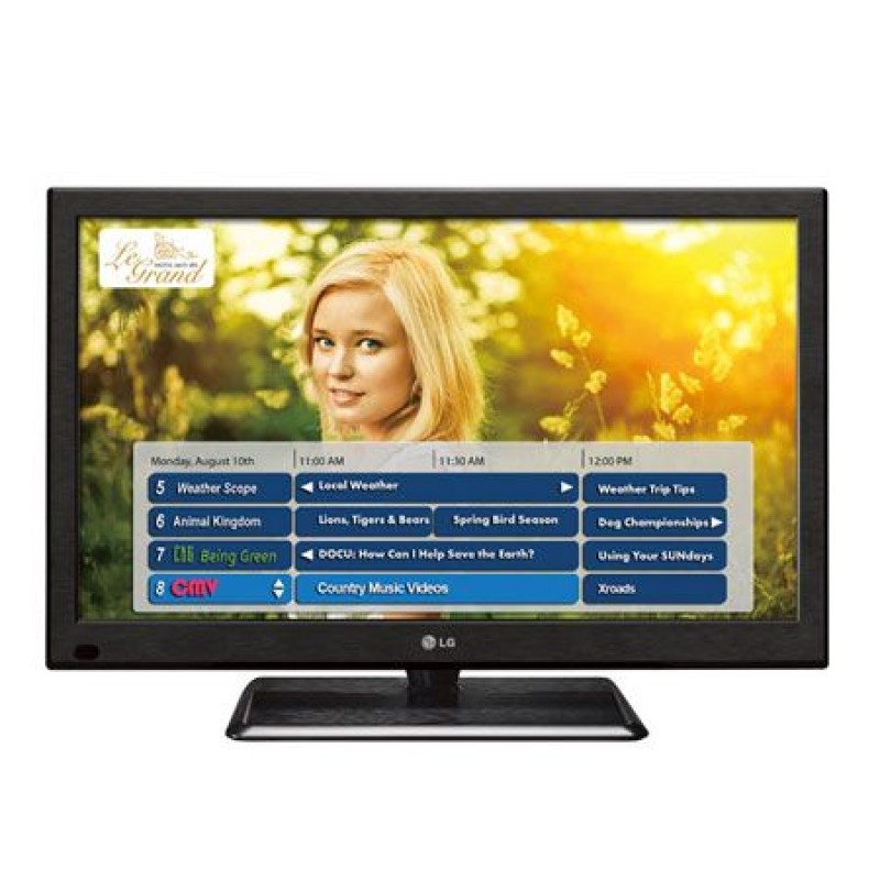 37" LG Hospitality TVs
