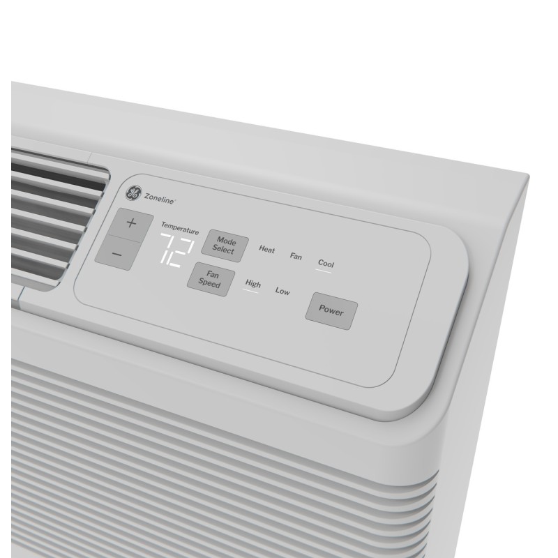 GE Zoneline Heat Pump Fixed Speed Unit with Corrosion Protection 15,000 BTU, 230/208 Volt AZHS15DCXXA