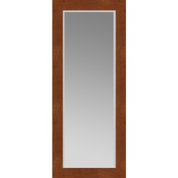 Full Length Mirror Maple Finish 24 x 60