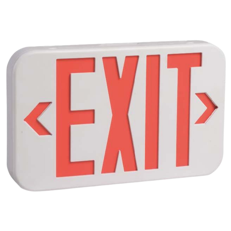 Led Exit Light Damp Location Double-Face Green & Red Ah-7037d