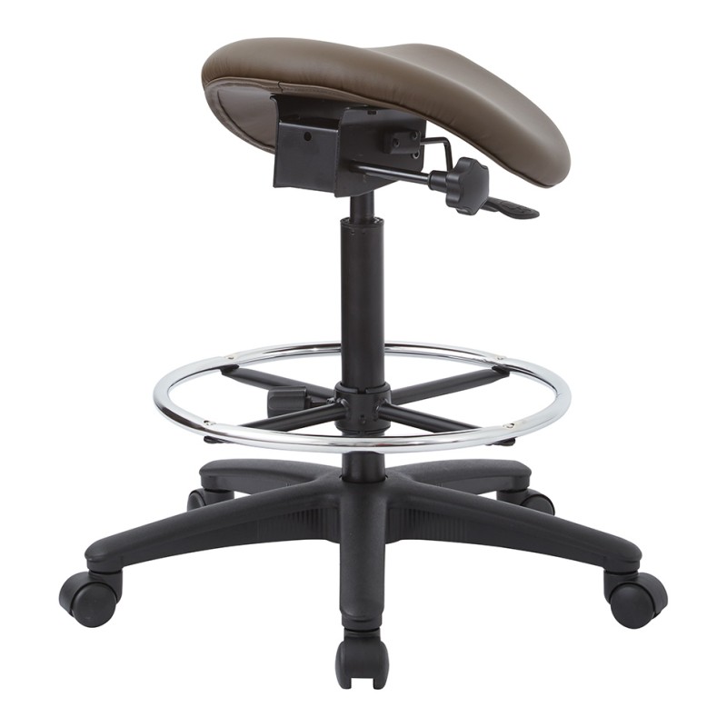 ST205-R102 Saddle Seat Stool