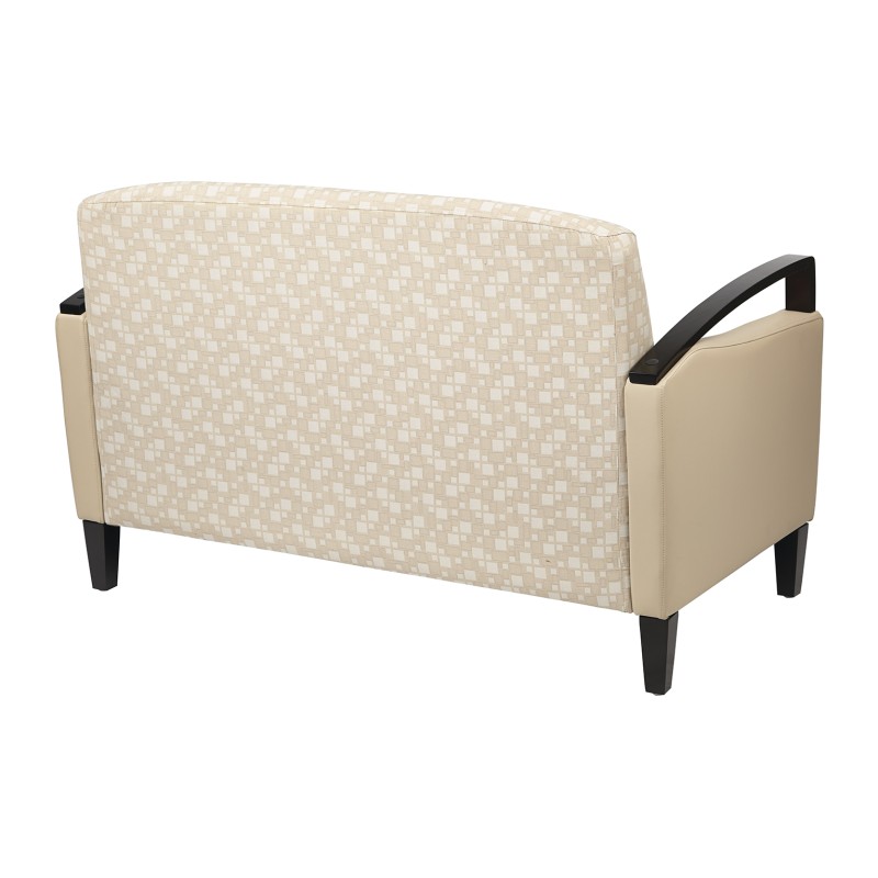MST52-K106/R104 Main Street 2-Tone Custom Fabric Chair