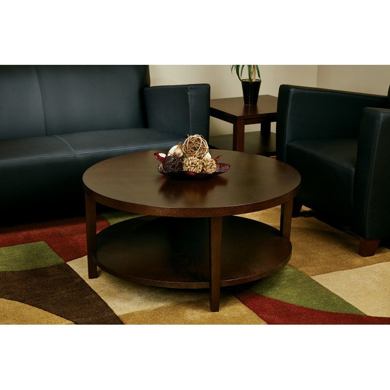 MRG12 Merge 36" Round Coffee Table