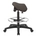 ST205-R111 Backless Stool with Saddle Seat