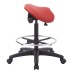ST205-R100 Backless Stool with Saddle Seat