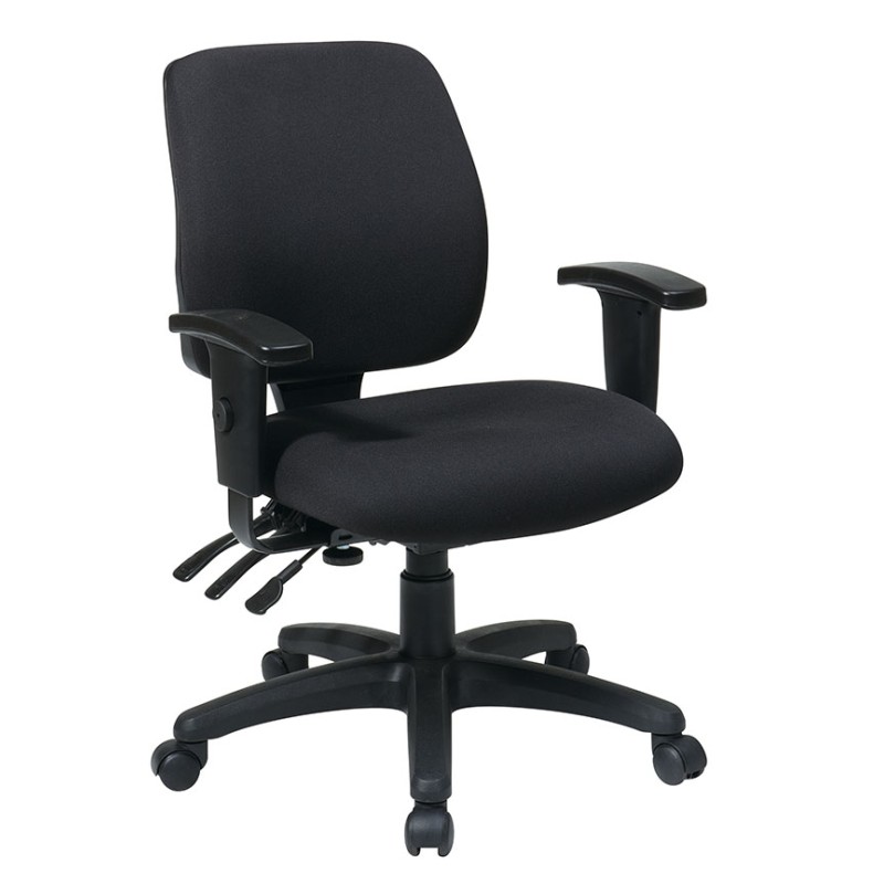 33327-30 Mid Back Dual Function Ergonomic Chair