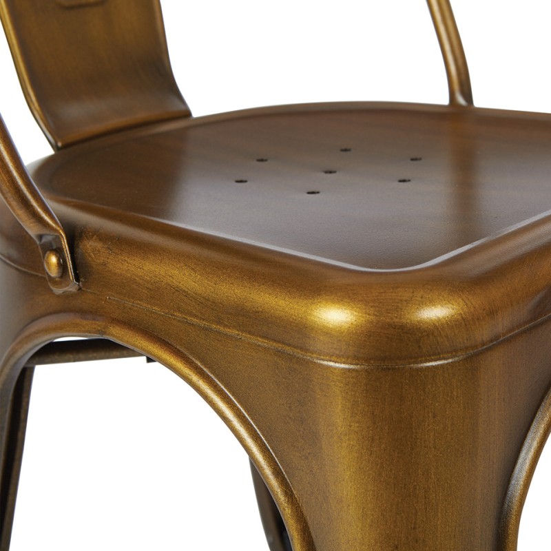 BRW29A2-BC Bristow Armless Metal Chair