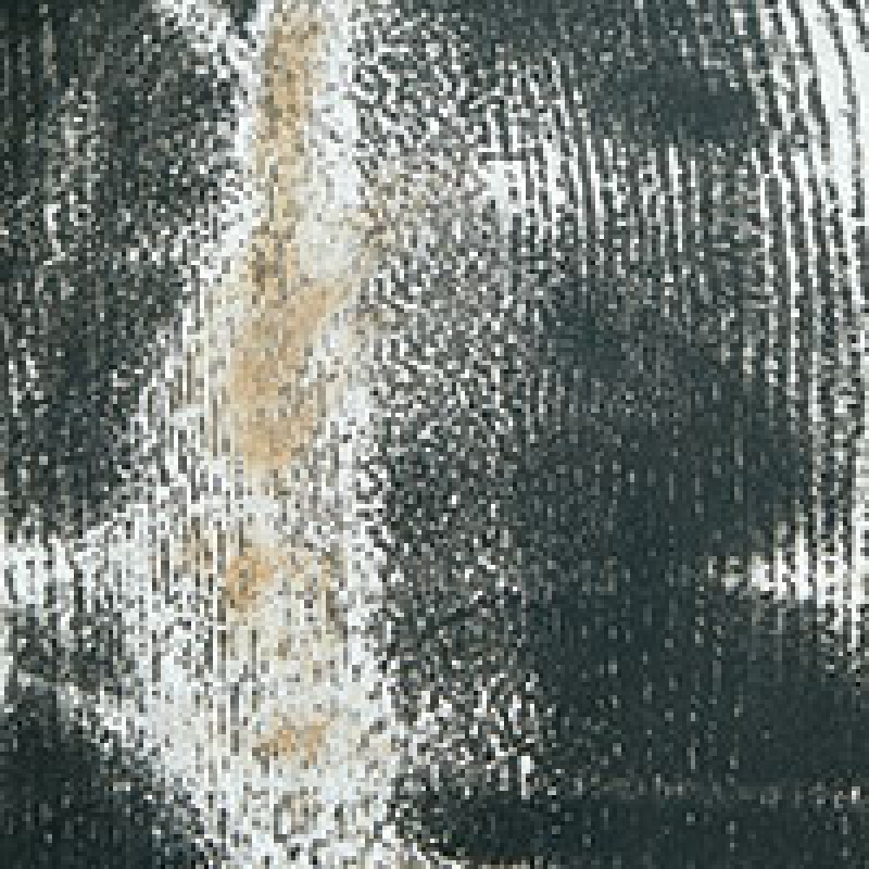 BRW293A4-C306 Bristow Metal Chair with Vintage Wood Seat, BLACK FINISH FRAME & ASH CRAZY HORSE FINISH SEAT, 4 PACK