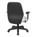 3121-R101 Mid Back 2-to-1 synchro Tilt Chair with 2 -Way Adjustable Soft Padded Arms