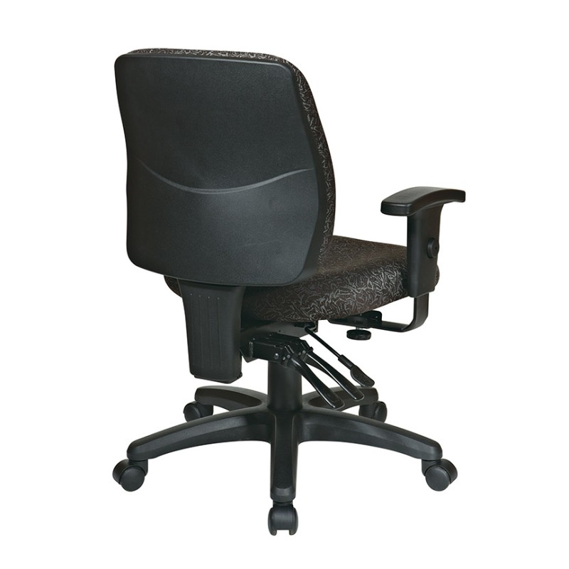 33327-30 Mid Back Dual Function Ergonomic Chair