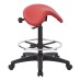 ST205-R100 Backless Stool with Saddle Seat