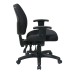33327-30 Mid Back Dual Function Ergonomic Chair