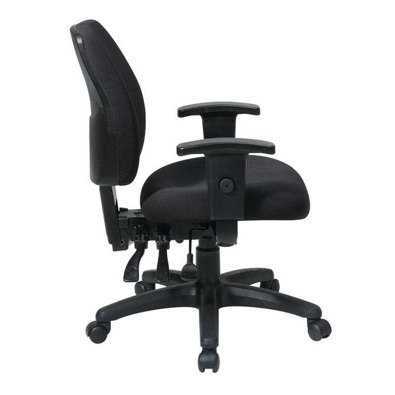 33327-30 Mid Back Dual Function Ergonomic Chair