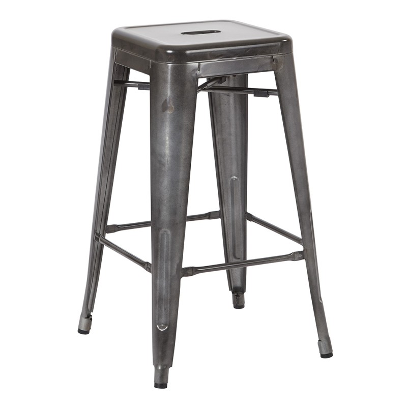 BRW3026A4-C210-1 Bristow 4/CTN Metal Barstool ASM