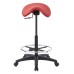 ST205-R100 Backless Stool with Saddle Seat