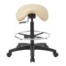 ST205-R104 Backless Stool with Saddle Seat