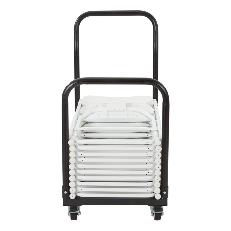 TC8815 Stacking Dolly for RC88 Chairs with Locking Casters