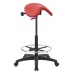 ST205-R100 Backless Stool with Saddle Seat