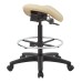 ST205-R104 Backless Stool with Saddle Seat