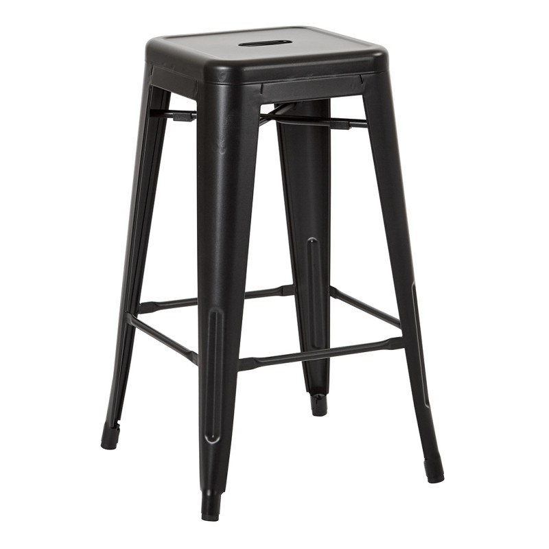 BRW3026A4-C230 Bristow 4/CTN 26" Metal Barstool