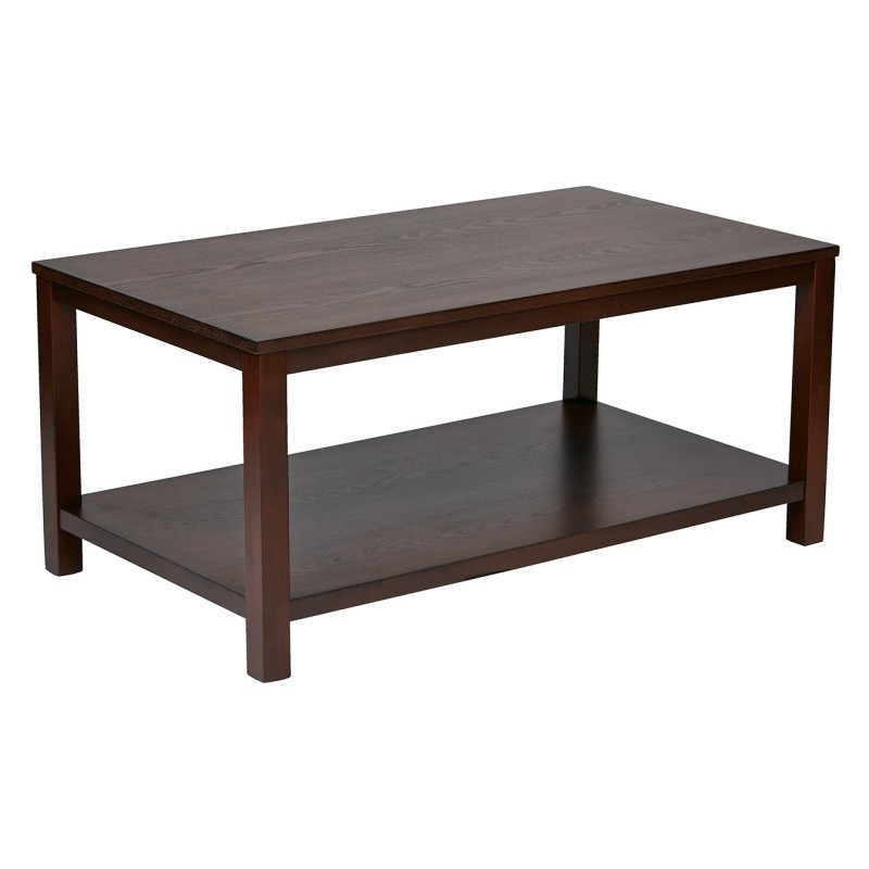 MRG12R-MAH Merge 42" Rectangular Cocktail Table
