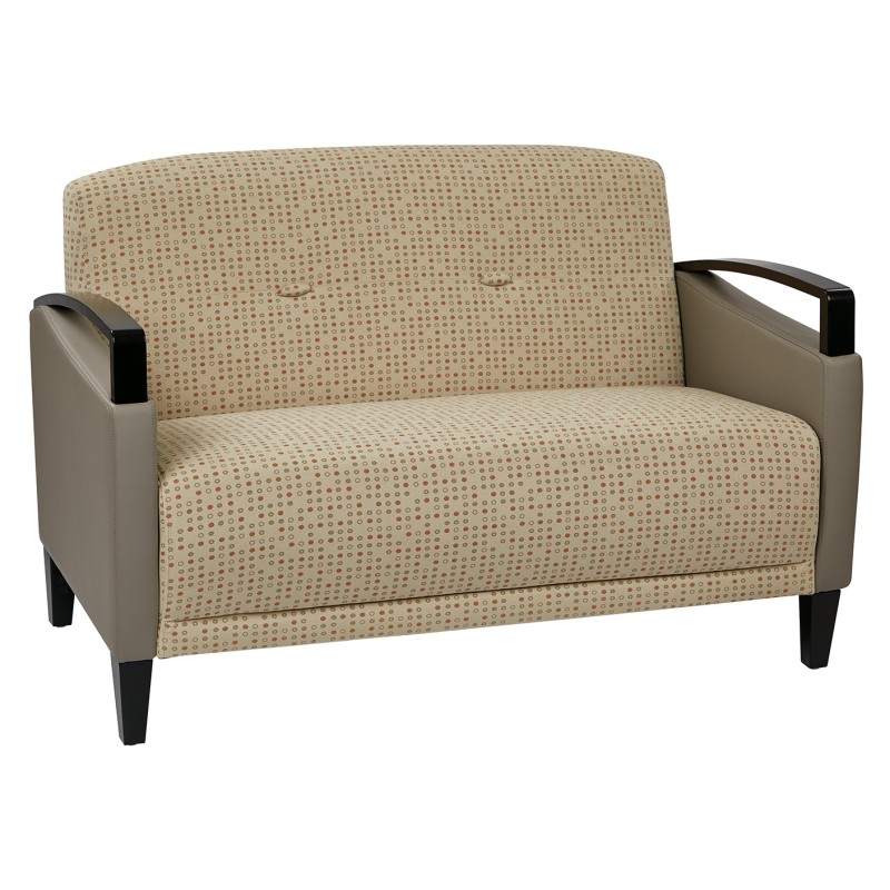 MST52-K100/R103 Main Street 2-Tone Custom Fabric Chair