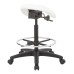 ST205-R101 Backless Stool with Saddle Seat