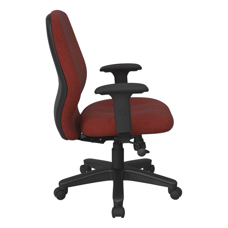 3121-K013 Mid Back 2-to-1 synchro Tilt Chair