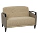 MST52-K100/R103 Main Street 2-Tone Custom Fabric Chair