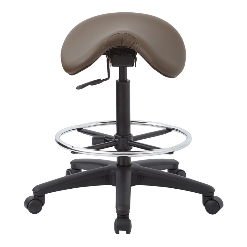 ST205-R102 Saddle Seat Stool