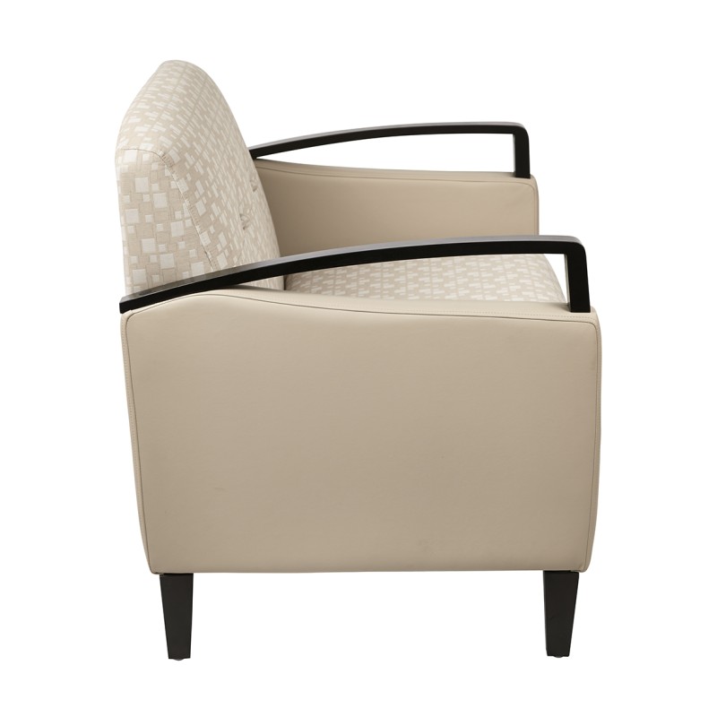 MST52-K106/R104 Main Street 2-Tone Custom Fabric Chair