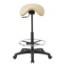 ST205-R104 Backless Stool with Saddle Seat