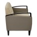 MST52-K100/R103 Main Street 2-Tone Custom Fabric Chair