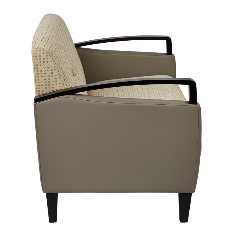 MST52-K100/R103 Main Street 2-Tone Custom Fabric Chair