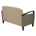 MST52-K100/R103 Main Street 2-Tone Custom Fabric Chair