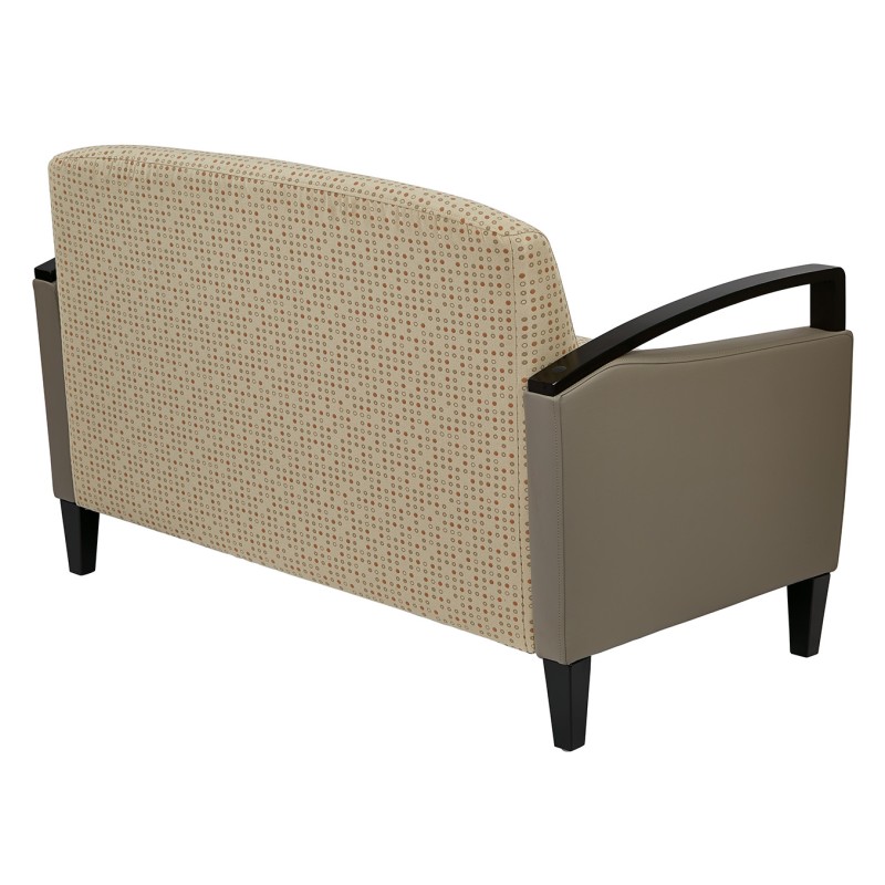 MST52-K100/R103 Main Street 2-Tone Custom Fabric Chair