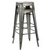BRW3030A2-C210-1 Bristow 2/CTN Backless Metal Barstool