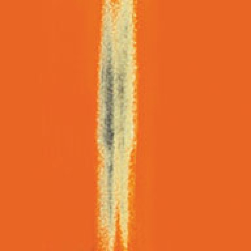 BRW29A4-AOR Bristow Armless Chair, Antique Orange Finish